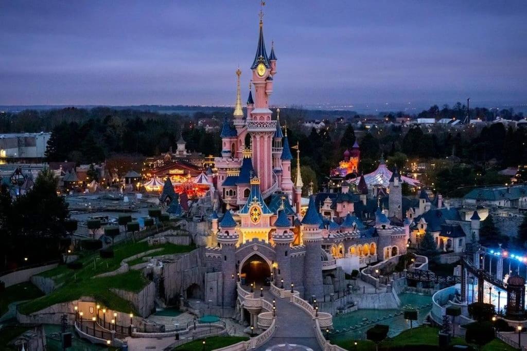 Disney Appartement Quincy-Voisins エクステリア 写真