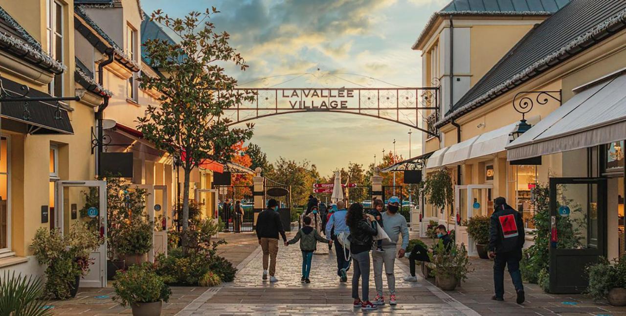 Disney Appartement Quincy-Voisins エクステリア 写真