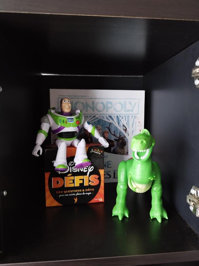 Disney Appartement Quincy-Voisins エクステリア 写真